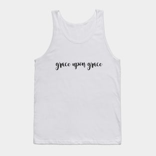 Grace upon grace Tank Top